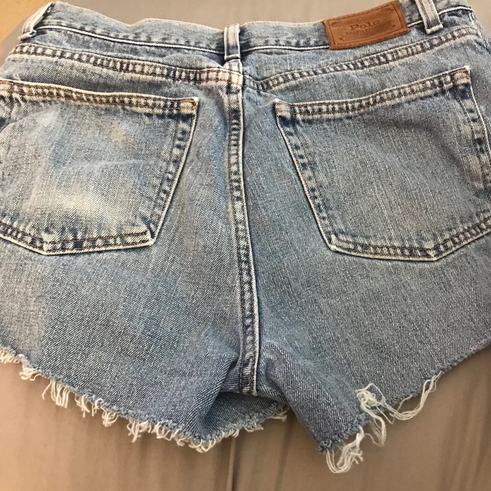 Ralph Lauren cut offs
